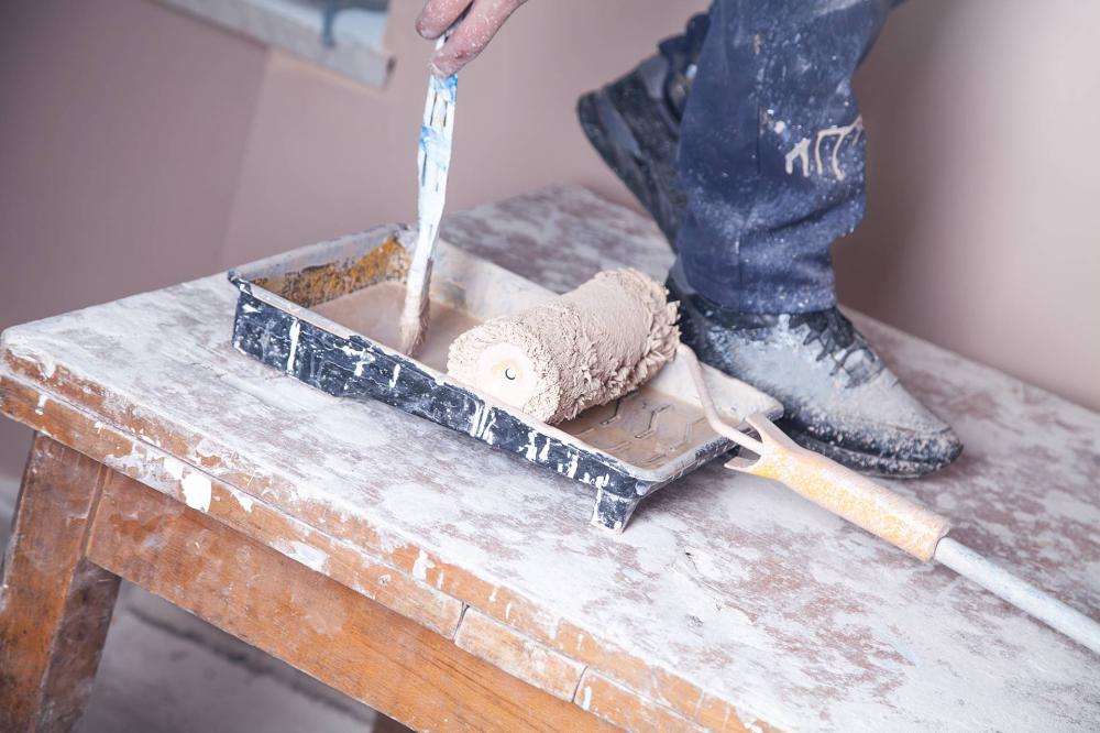 peinture rouleau