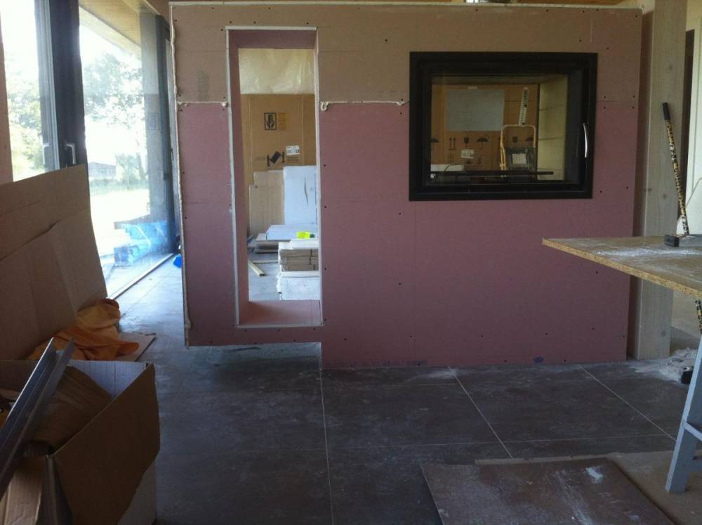 travaux d'interieur